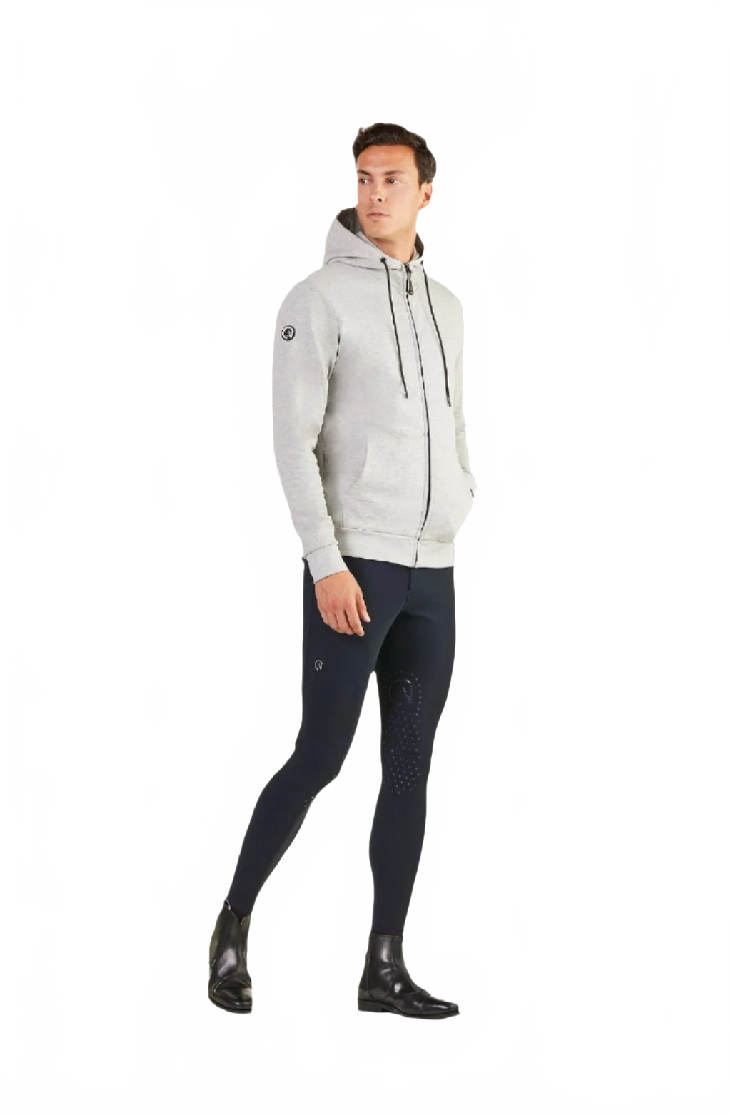 Zow Hoodie With Zipper - Men