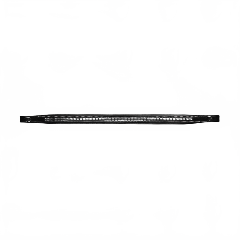 Dy'on Straight Browband- Silver Studs - US Collectie