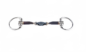 TRUST Sweet Iron Eggbutt - Bradoon - Double Jointed - 12 mm