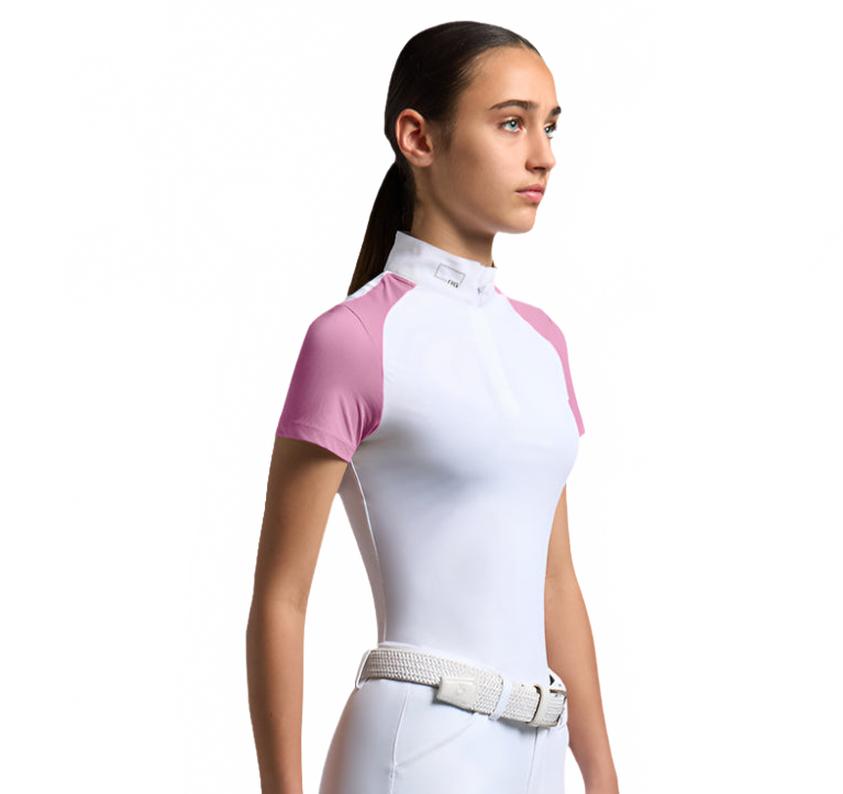 Reiter's Gene Mikroperforiertes Shirt - Kurzarm - Mädchen