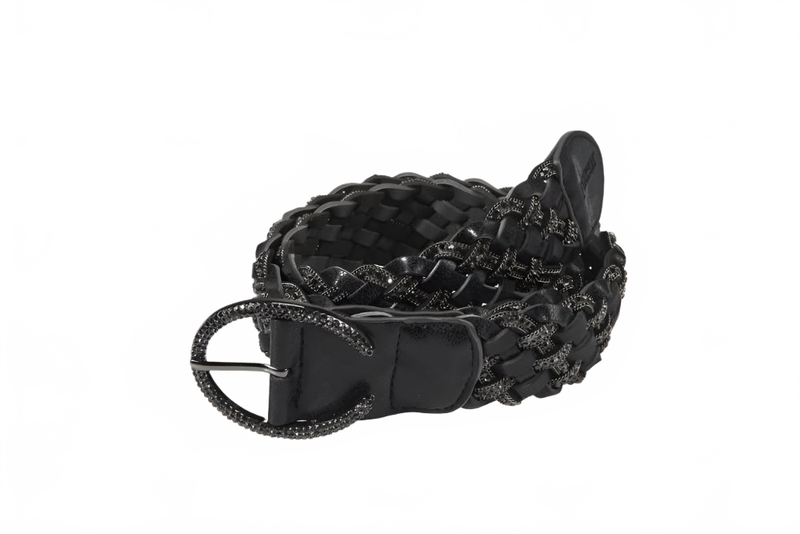 Pikeur Gevlochten Riem Stone