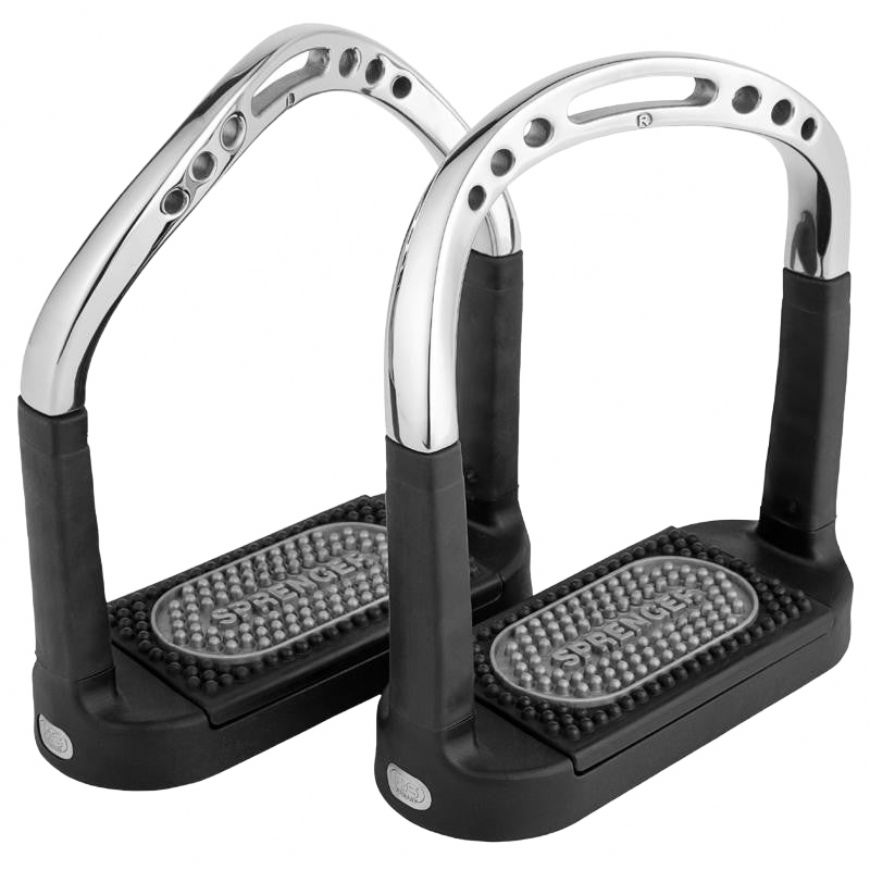 Étrier Sprenger Flexcite - Caoutchouc Grip - Acier inoxydable