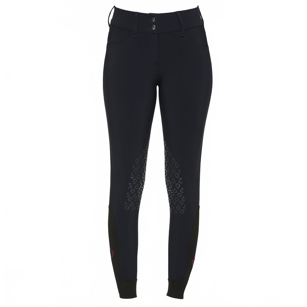Cavalleria Toscana Reithose American - Hohe Taille - Knie-Grip - Damen