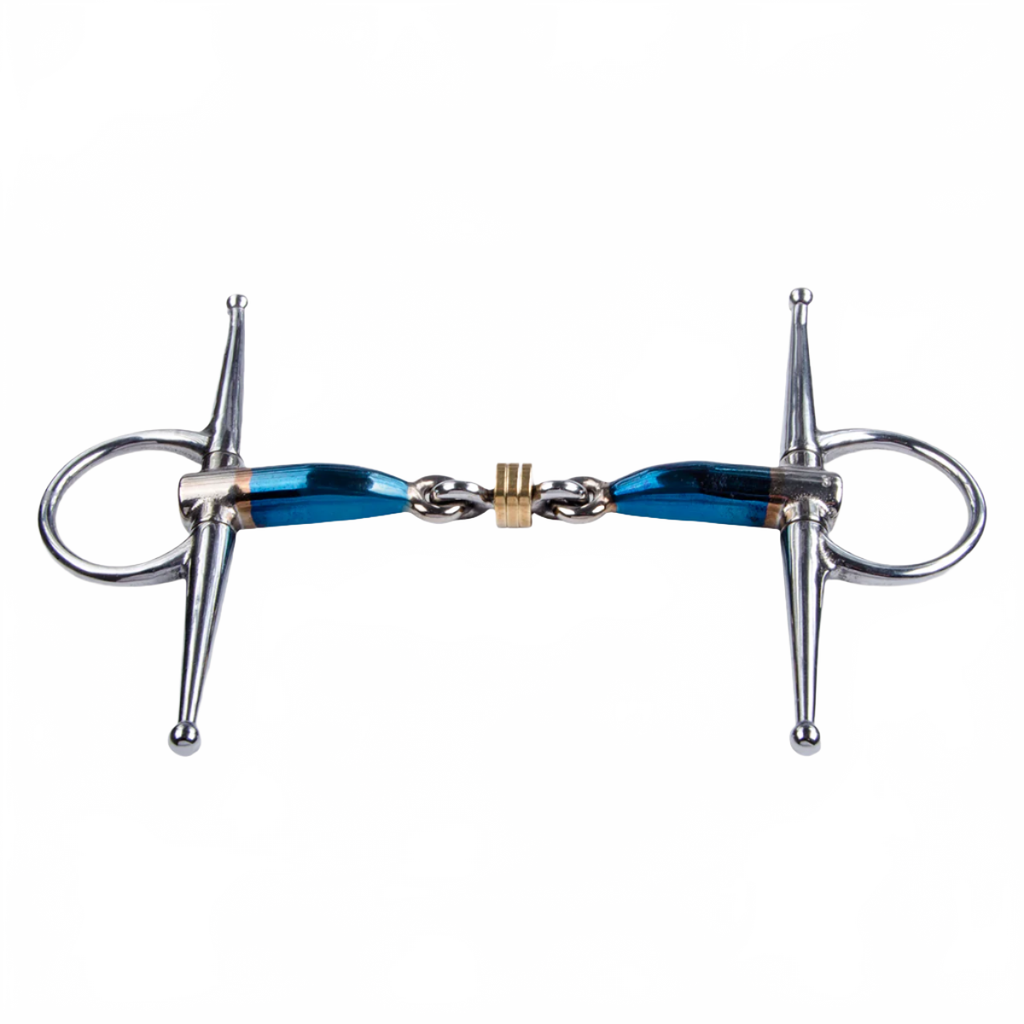 TRUST Sweet Iron Kneveltrens - Koperen Ringetjes - 16 mm
