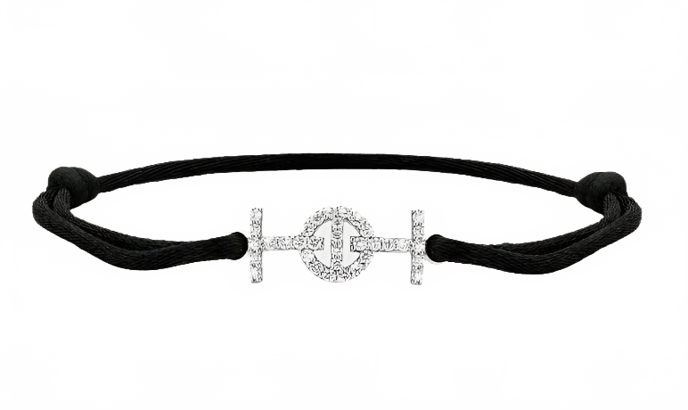 TOTI Equestrian Challenge Kordelarmband Diamond