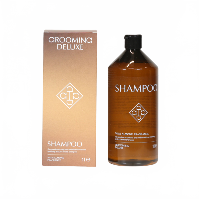 Shampooing brillant Amande Grooming Deluxe