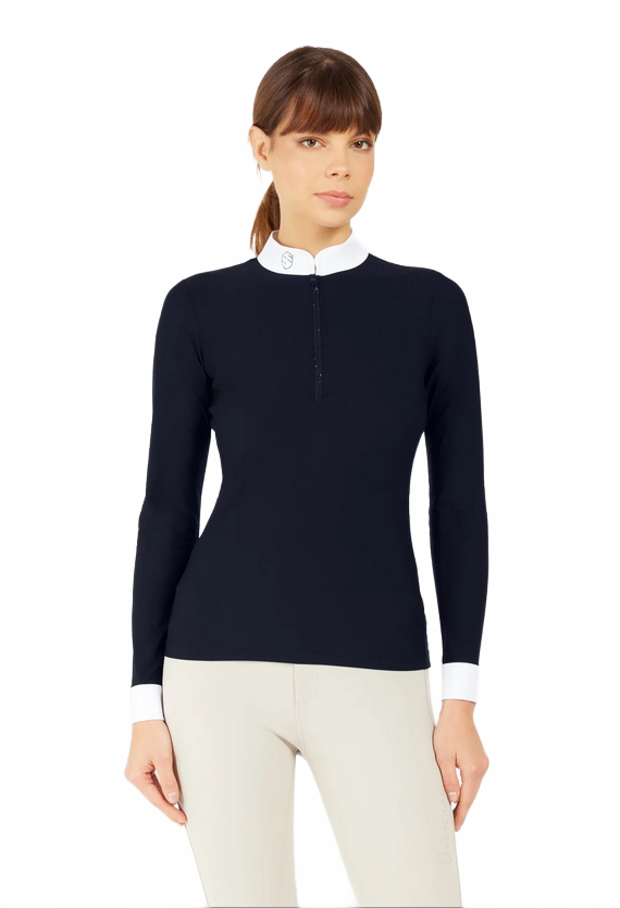 Samshield Turniershirt Aloise - Langarm - Damen