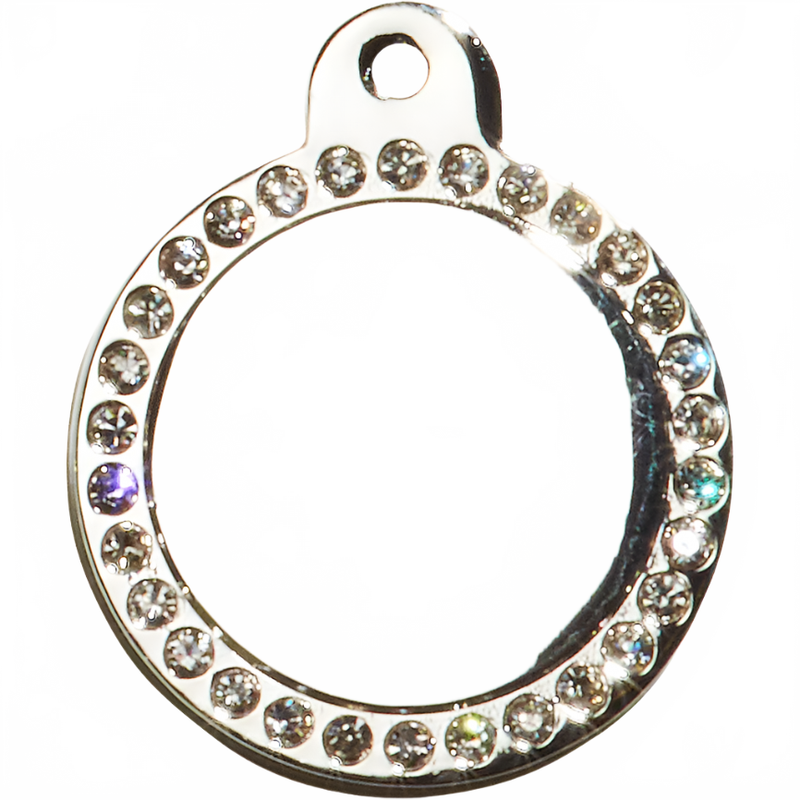 Medal Circle Glamour - Silver - Size S