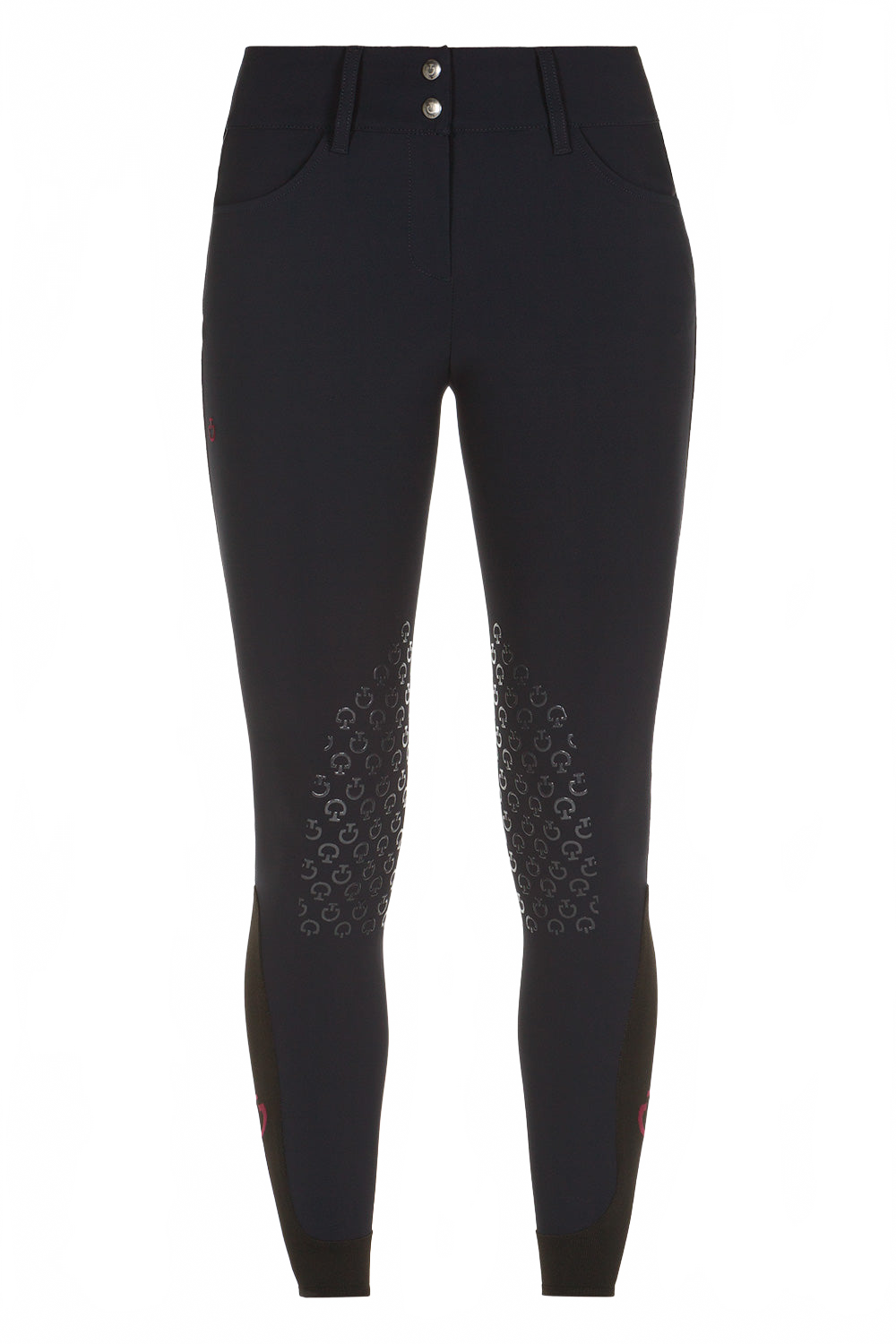 Cavalleria Toscana Reithose American - Hohe Taille - Knie-Grip - Damen