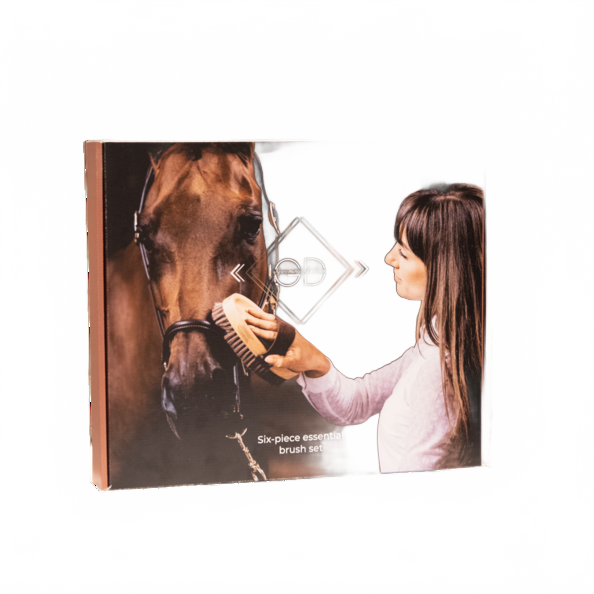 Grooming Deluxe Essentielle Bürste - 6er Set