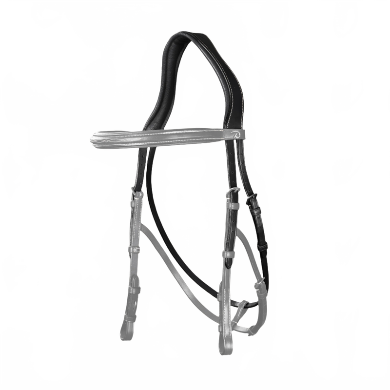Têtière Hackamore Dy'on - Collection US