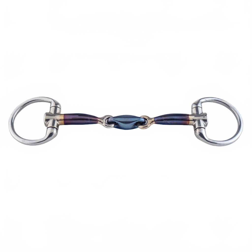 Mors TRUST Sweet Iron Eggbut - Bradoon - Double brisure - 16 mm