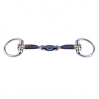 Mors TRUST Sweet Iron Eggbut - Bradoon - Double brisure - 16 mm