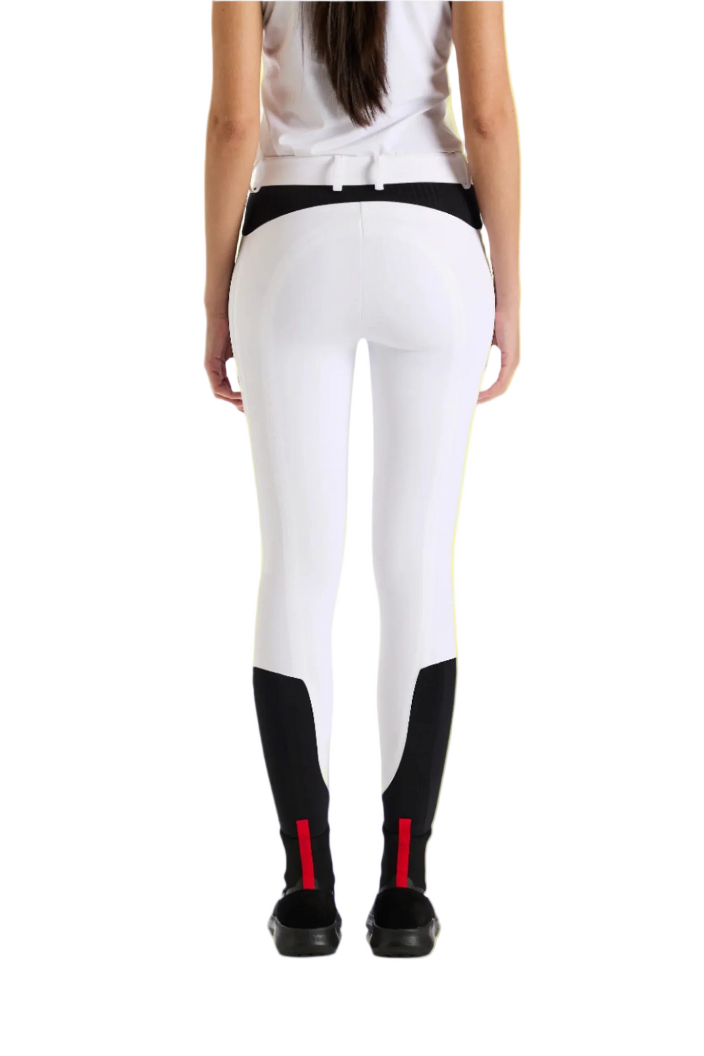 EGO7 Gerippte Reithose - Knie-Grip - Damen