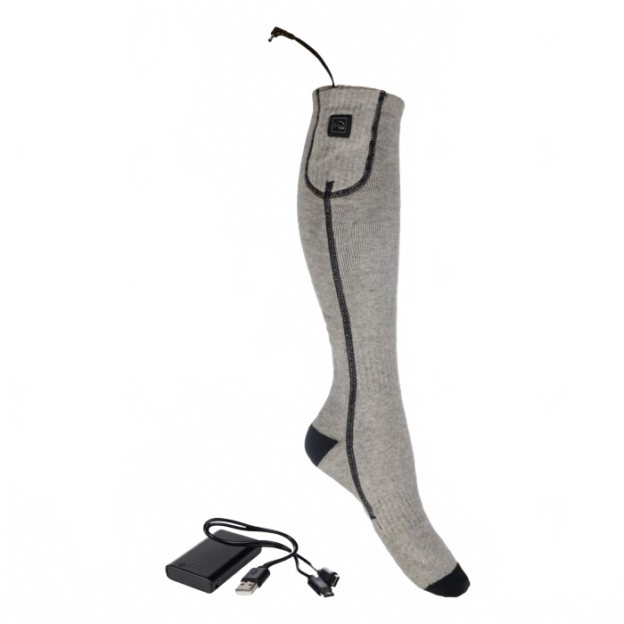 Chaussettes chauffantes HKM Keep Warm
