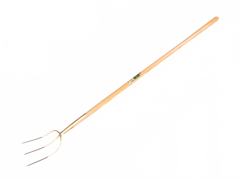 Pitch Fork Atlas 3 Tanden Met Ash Steel
