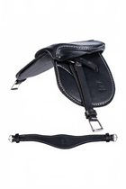 Selle HKM pour poney en peluche