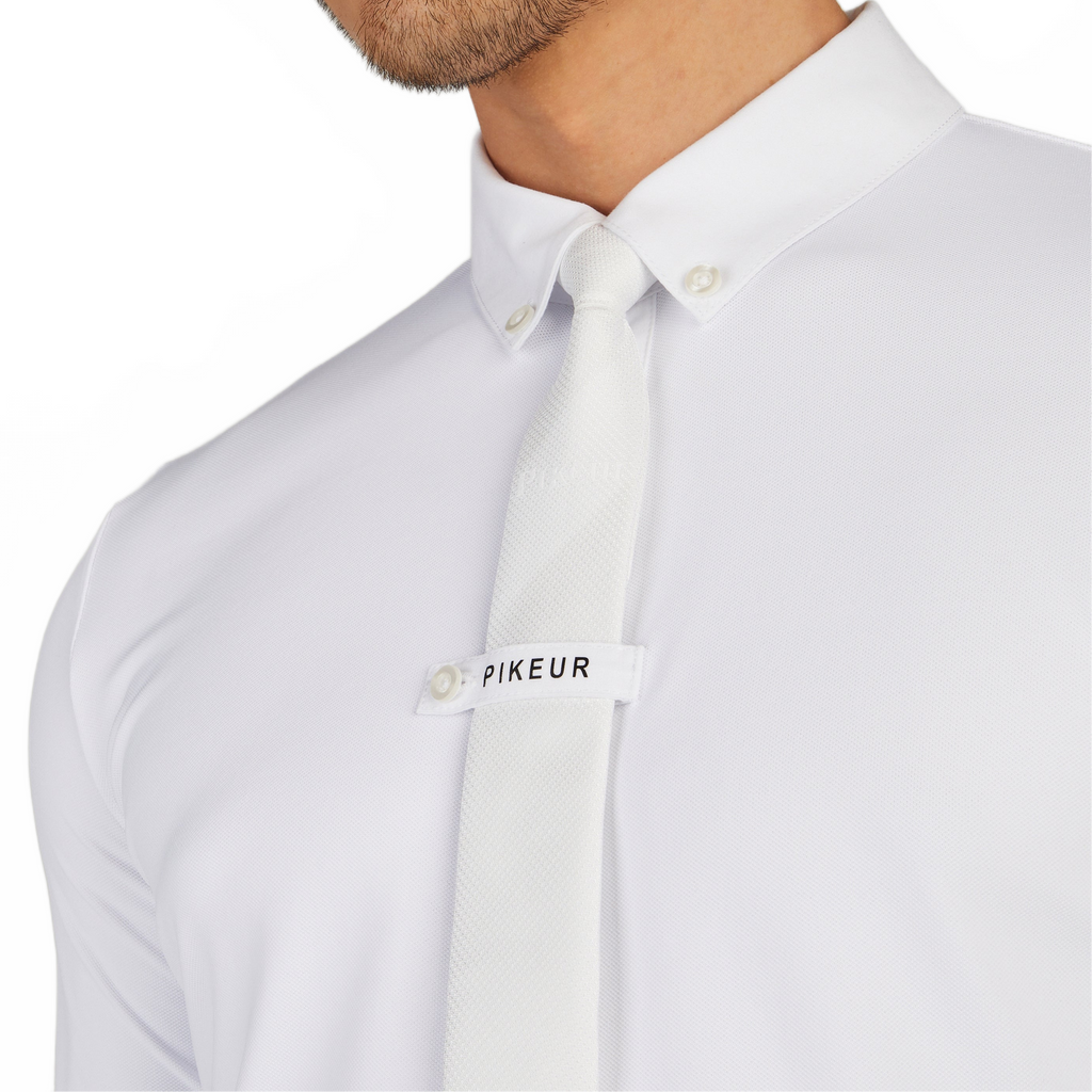 Pikeur Wedstrijdshirt - Lange Mouwen - Heren