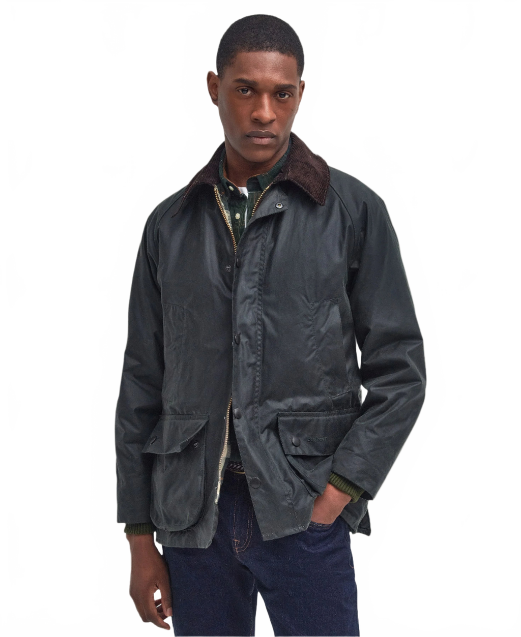 Barbour Bedale Waxed Jas - Unisex