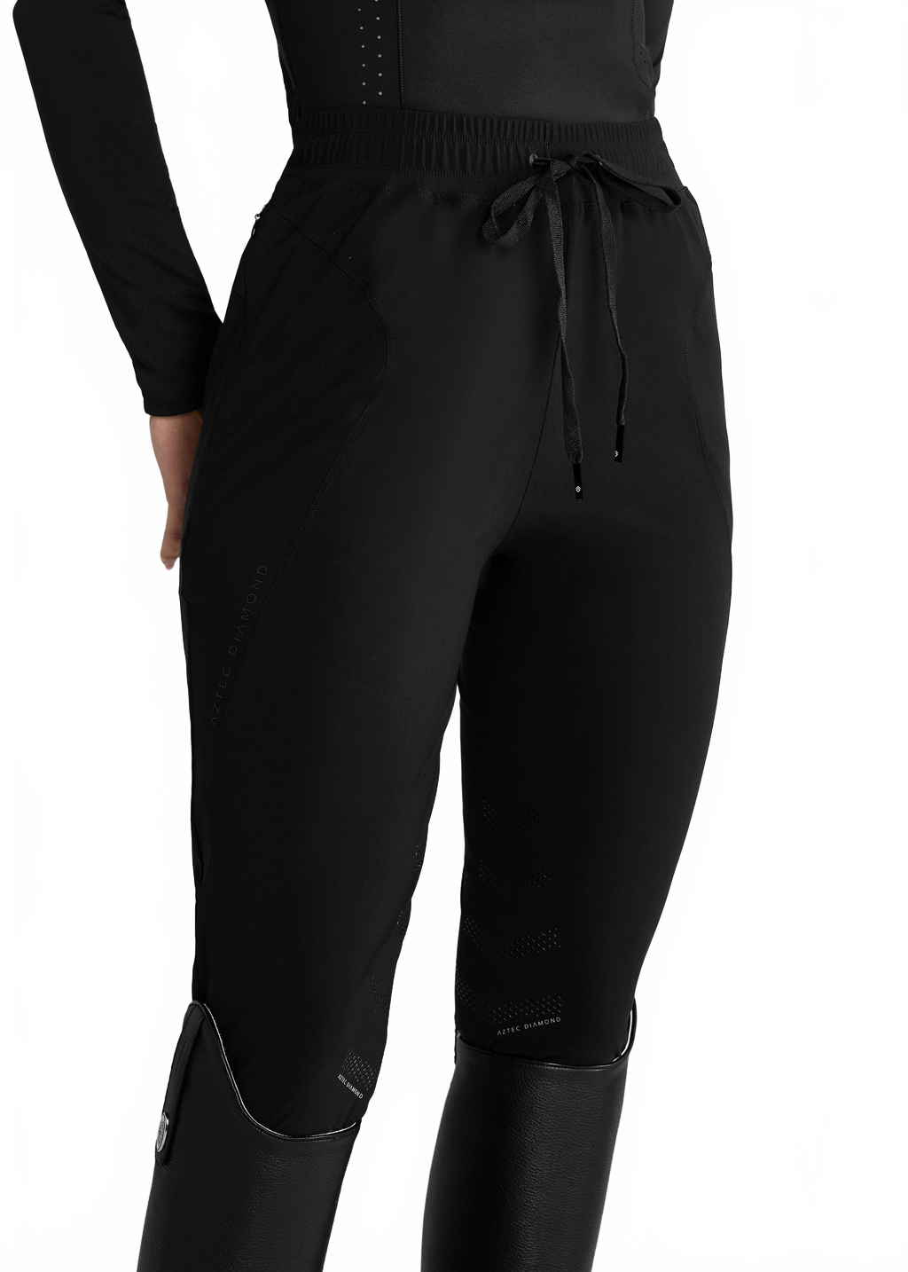Pantalon d'équitation Aztec Diamond - Grip genoux - Femme