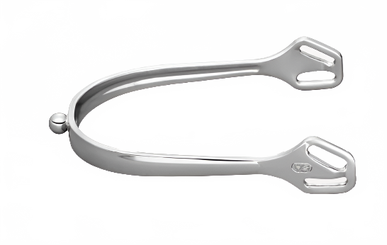 Sprenger Sporen Ultra Fit Rstf.St. 8 mm Kugelförmiger Hals