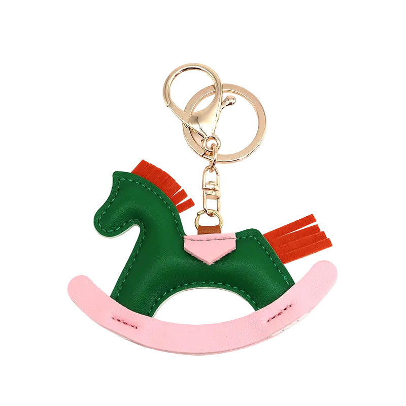 LJ Sleutelhanger Schommelpaardje