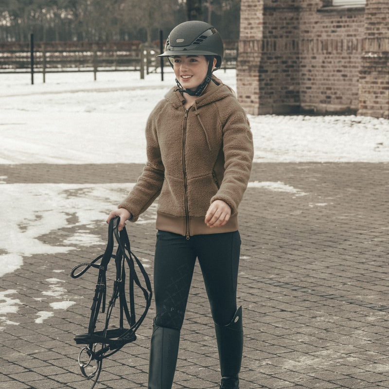 Pikeur Jacket Teddy Fleece Athleisure - Women