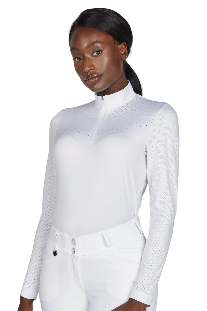 Pikeur Wedstrijdshirt - Lange Mouwen - Dames