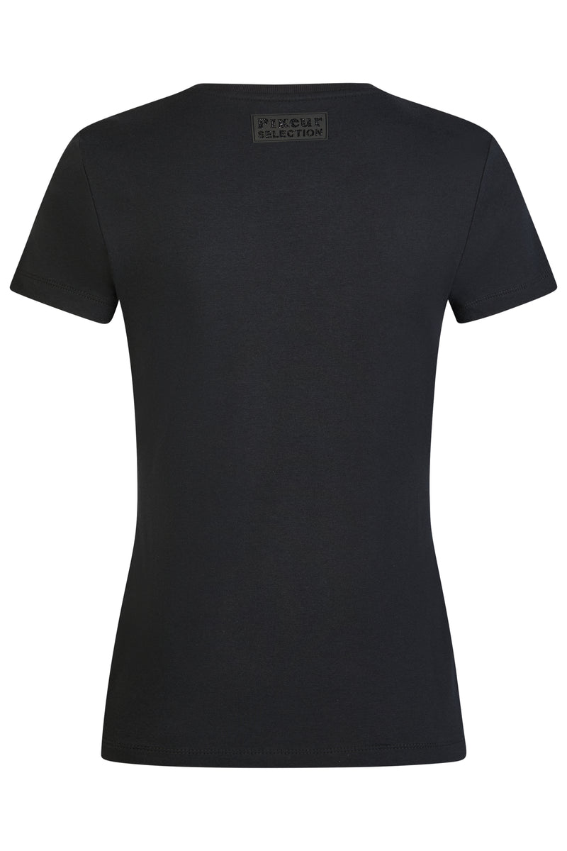Pikeur Shirt Cotton Selection - Short Sleeves - Women