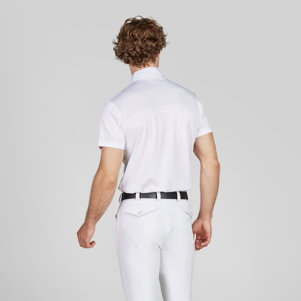 Pikeur Show Shirt - Kurzarm - Herren