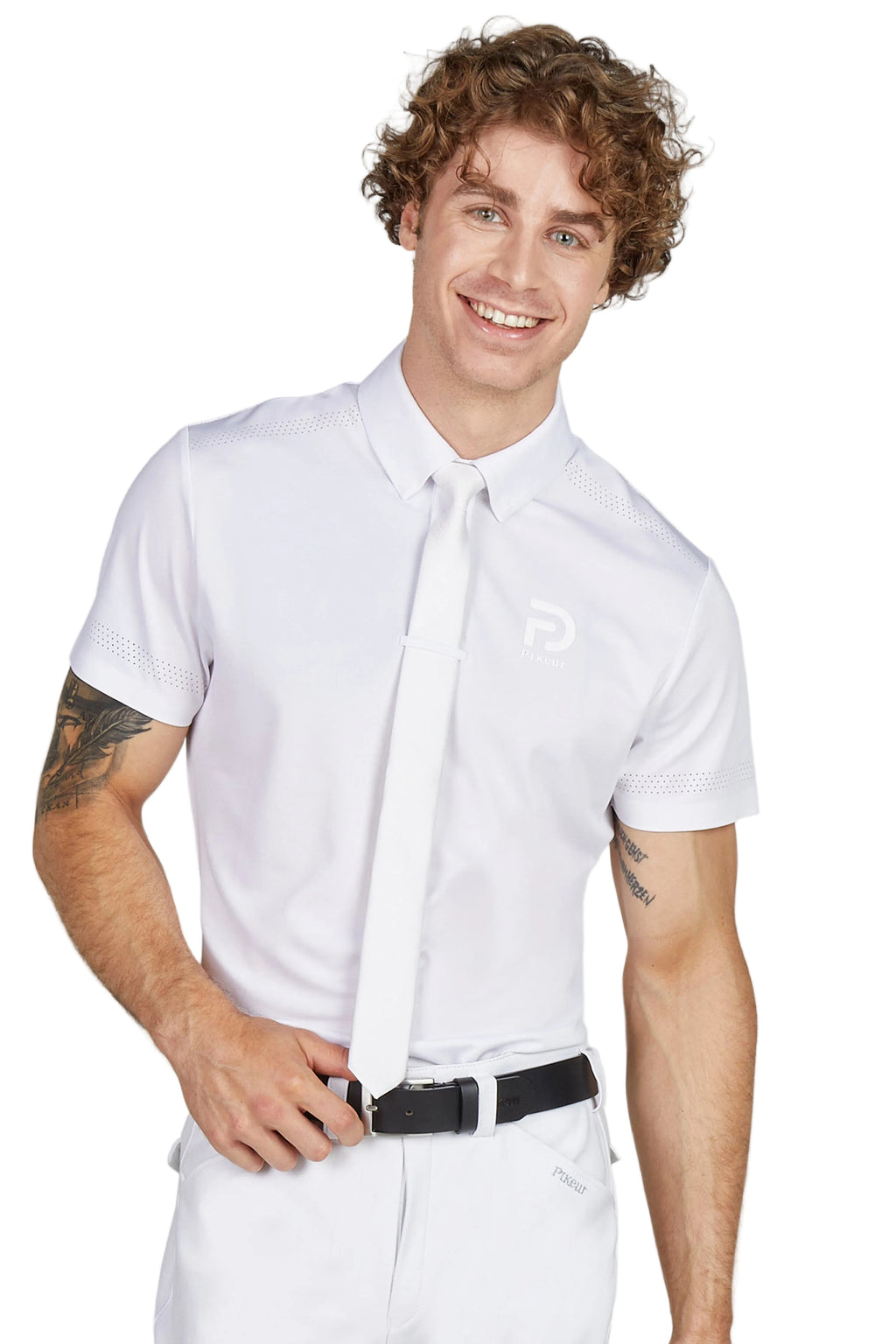 Pikeur Show Shirt - Kurzarm - Herren