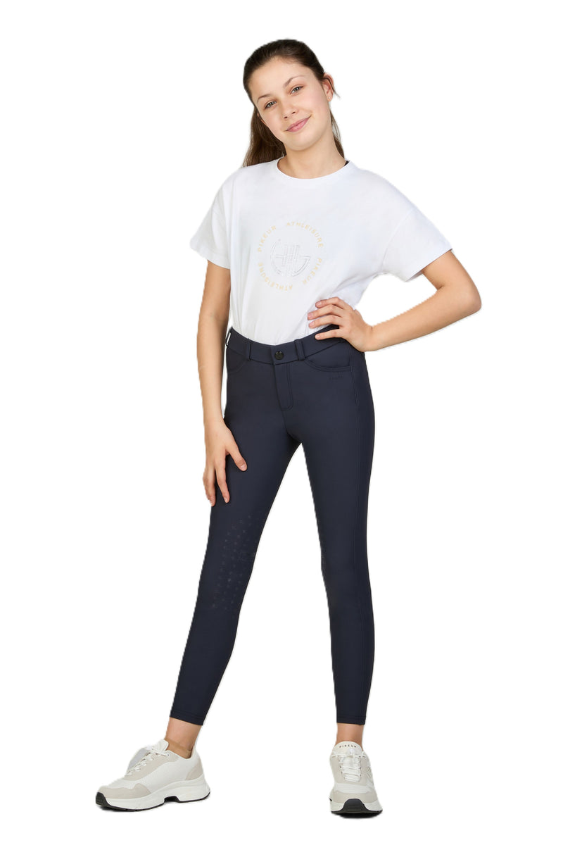Culotte d'équitation Pikeur New Brooklyn - Grip aux genoux - Enfant