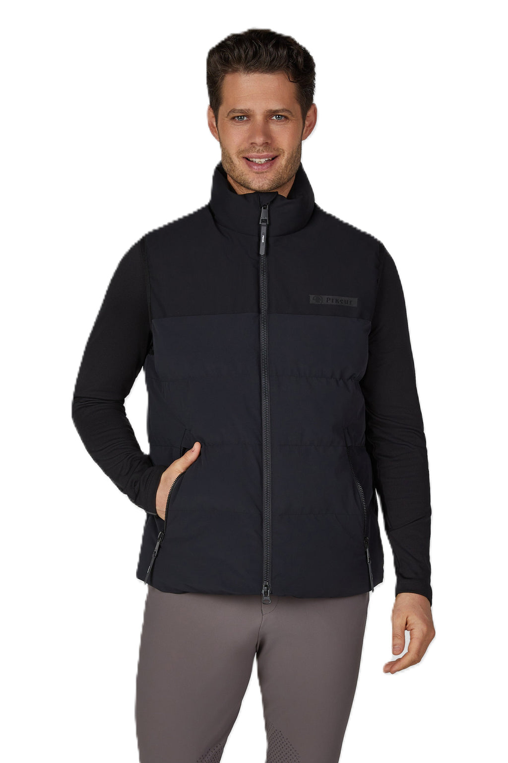 Pikeur Bodywarmer Quilted Athleisure - Men