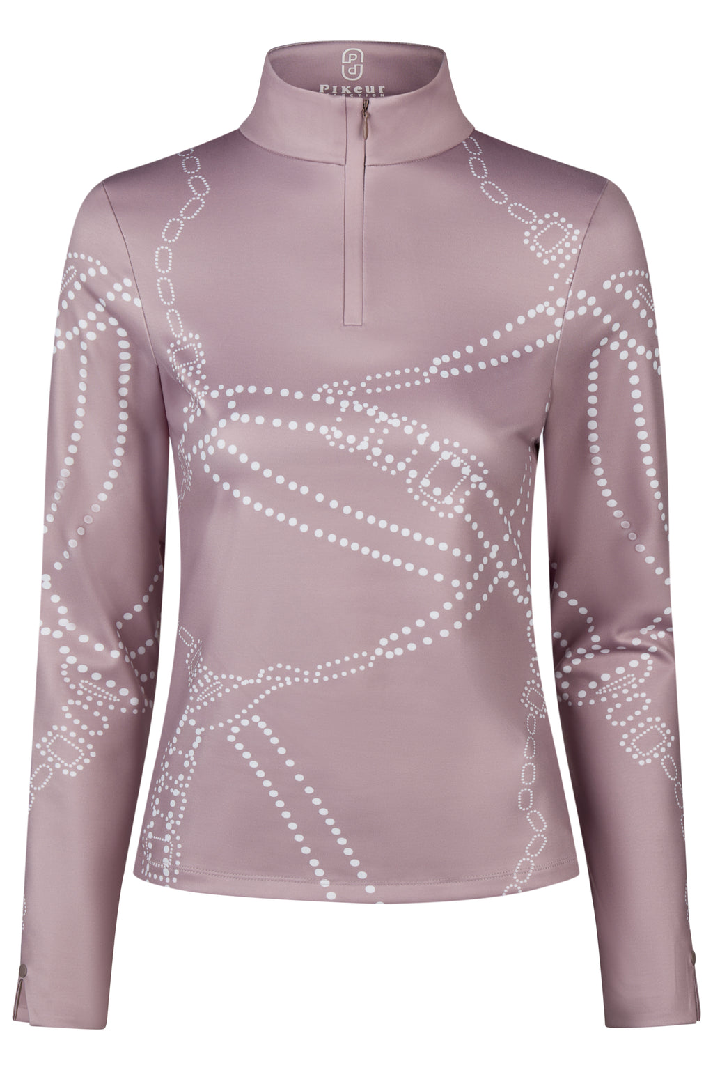 Pikeur Shirt Zip Print Selection - Women