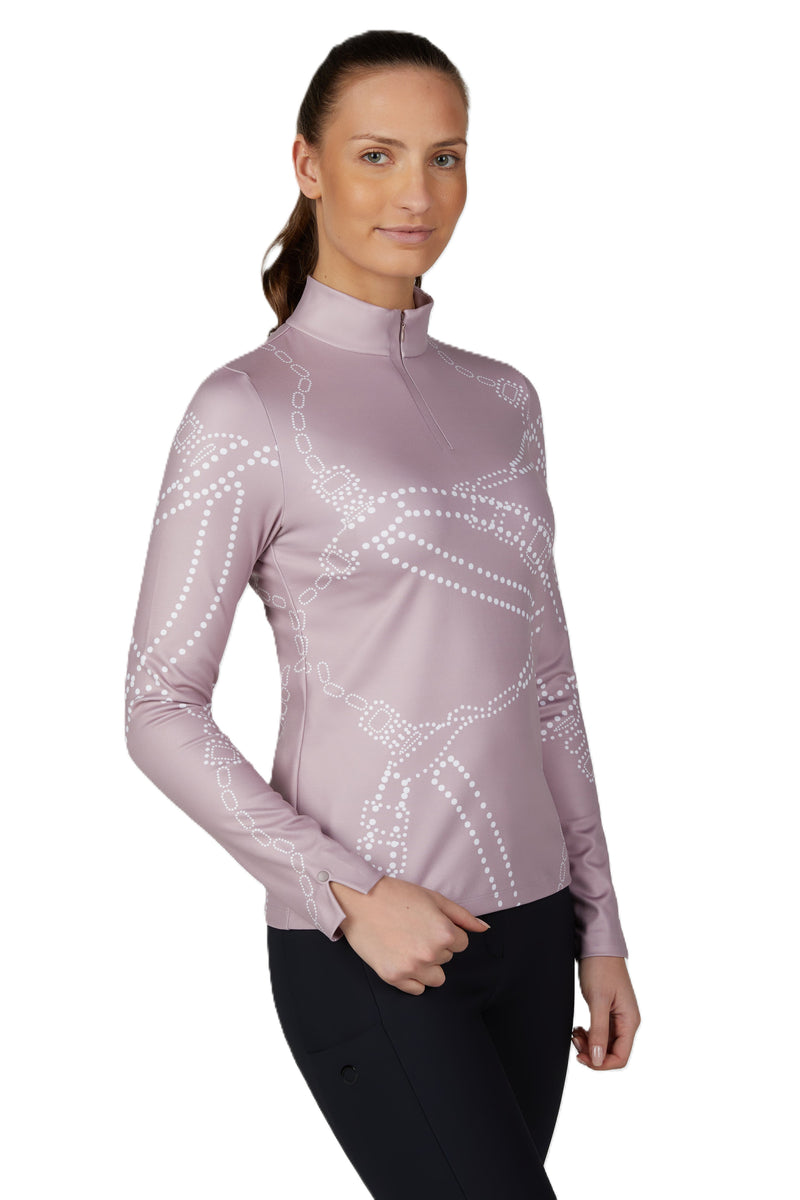 Pikeur Shirt Zip Print Selection - Women