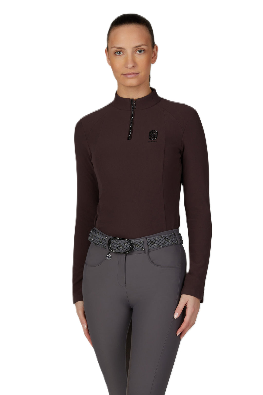 Pikeur Shirt Zip Rip Selection - Women