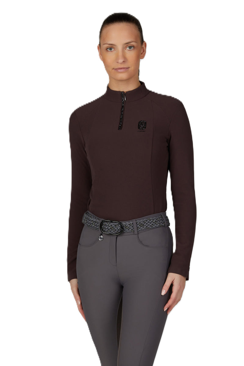 Pikeur Shirt Zip Rip Selection - Women