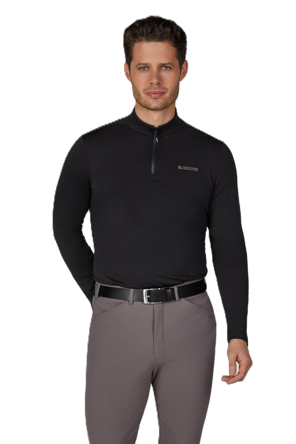 Pikeur Shirt Zip Athleisure - Men