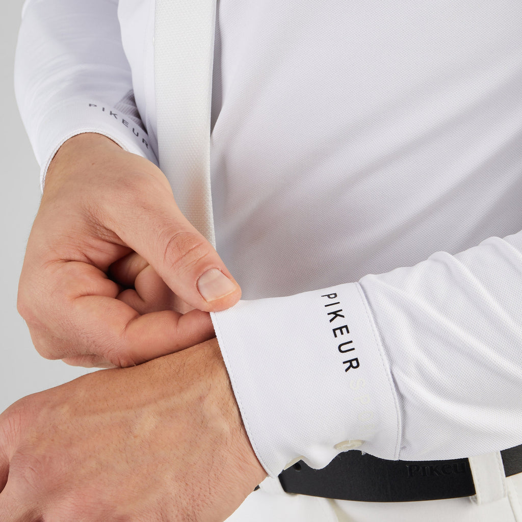 Pikeur Wedstrijdshirt - Lange Mouwen - Heren