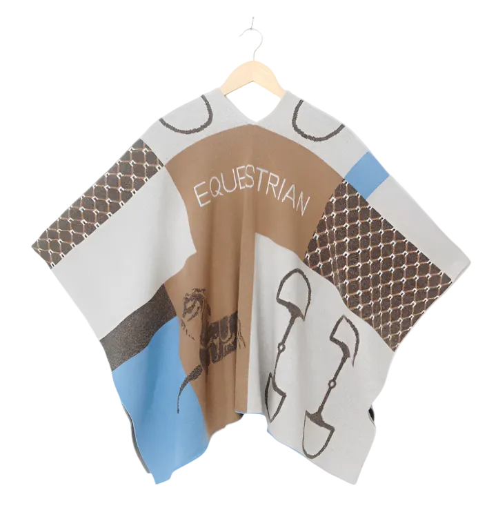 Adamsbro Poncho Equi - Kasjmier
