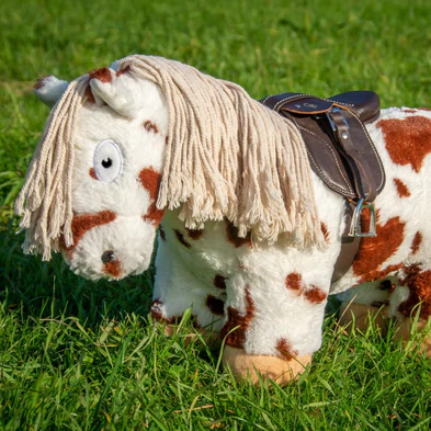 Crafty Ponies Zadel Premium - Leer