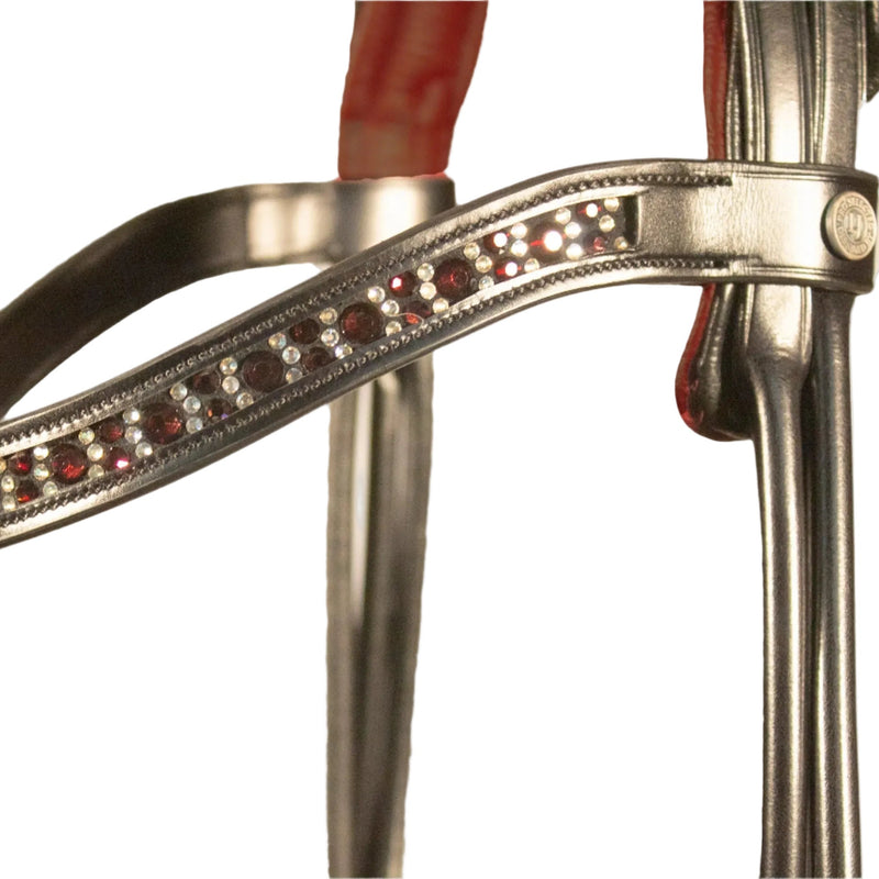 Filet LJ Bridle Shelena cousu rond