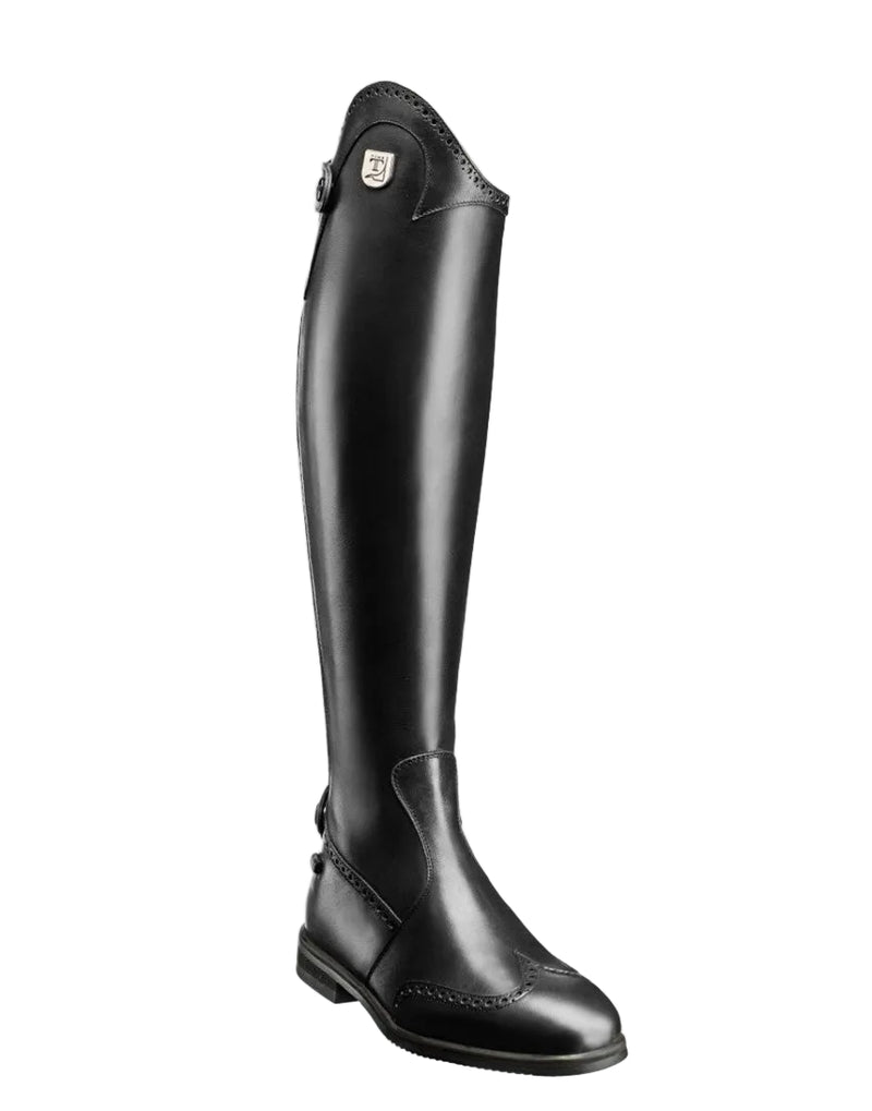 Bottes hautes Marilyn Tucci avec détails perforés