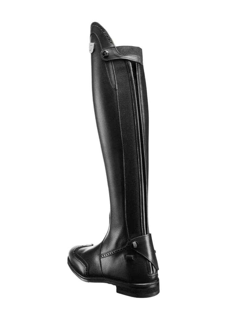Bottes hautes Marilyn Tucci avec détails perforés