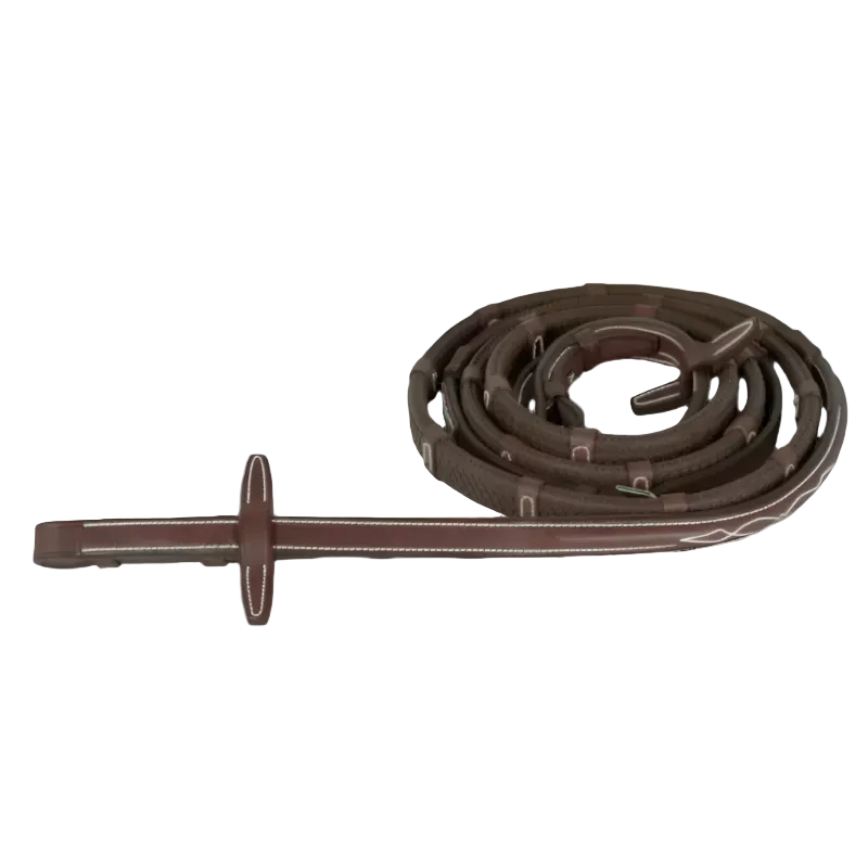 CWD Teugel Fancy Stiksel - Rubber - Met Stoppers