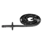 CWD Teugel Fancy Stiksel - Rubber - Met Stoppers