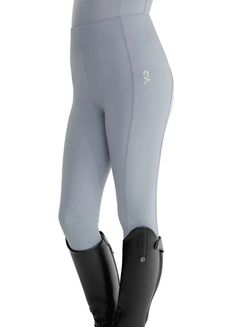 Aztec Diamond Riding Tights - Full Grip - Kids