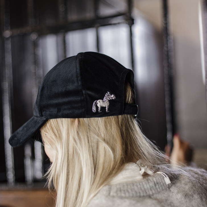 Casquette Sammy en velours du Kentucky