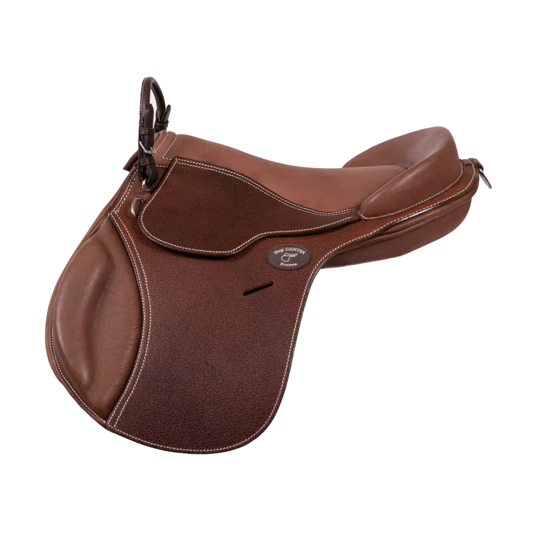 Guy Cantin Jump Saddle
