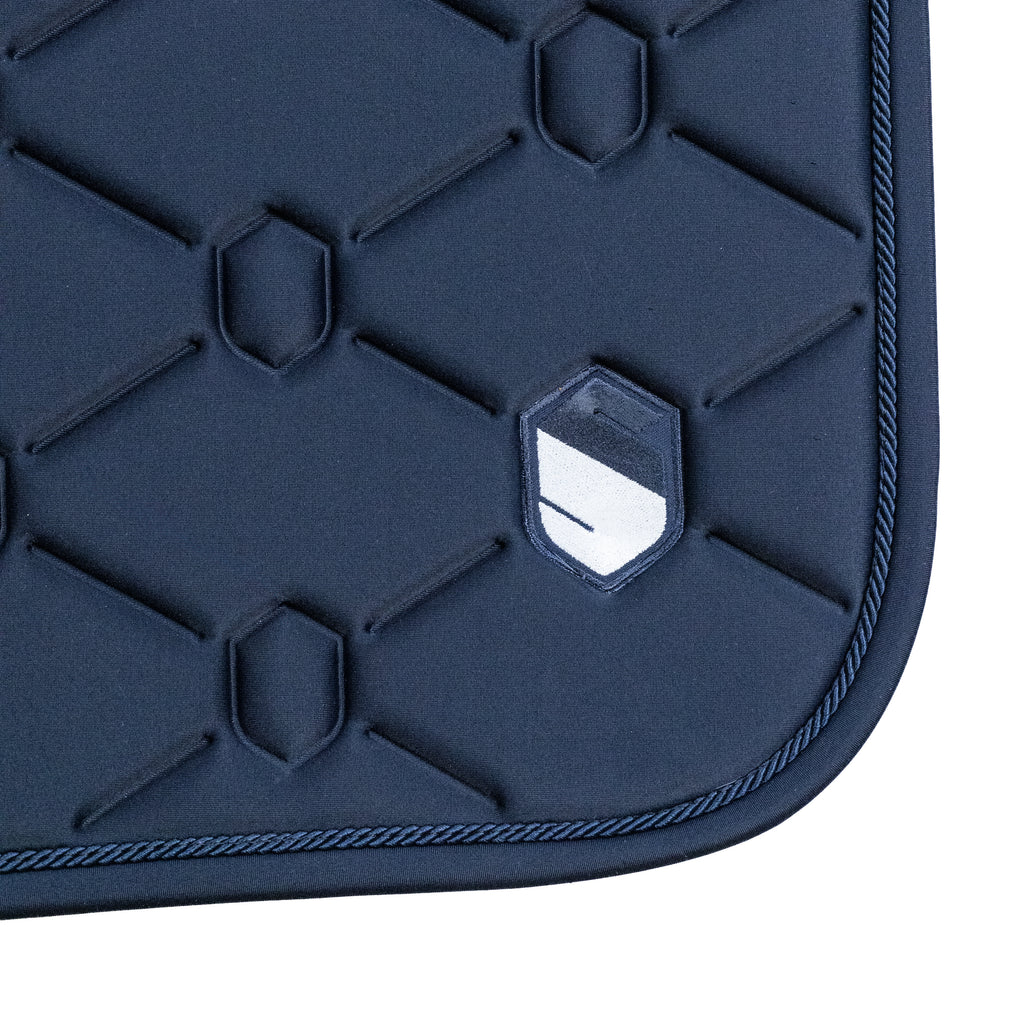 Samshield Saddle Pad SpineShield Embroidery - Dressage